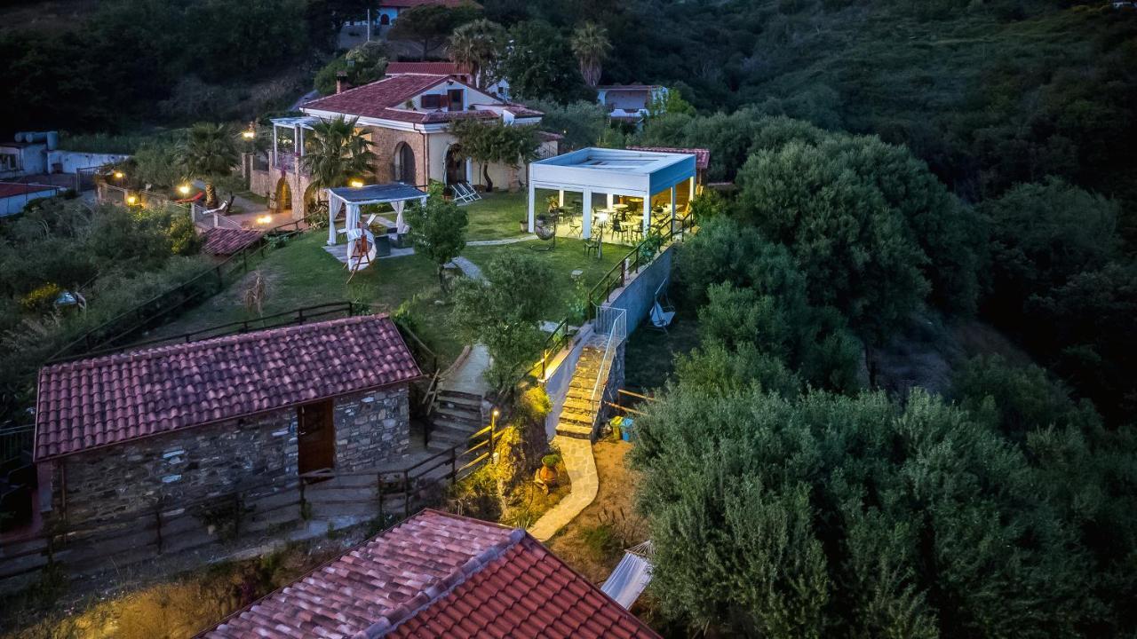 Antica Dimora Palinuro Bed & Breakfast Centola Bagian luar foto