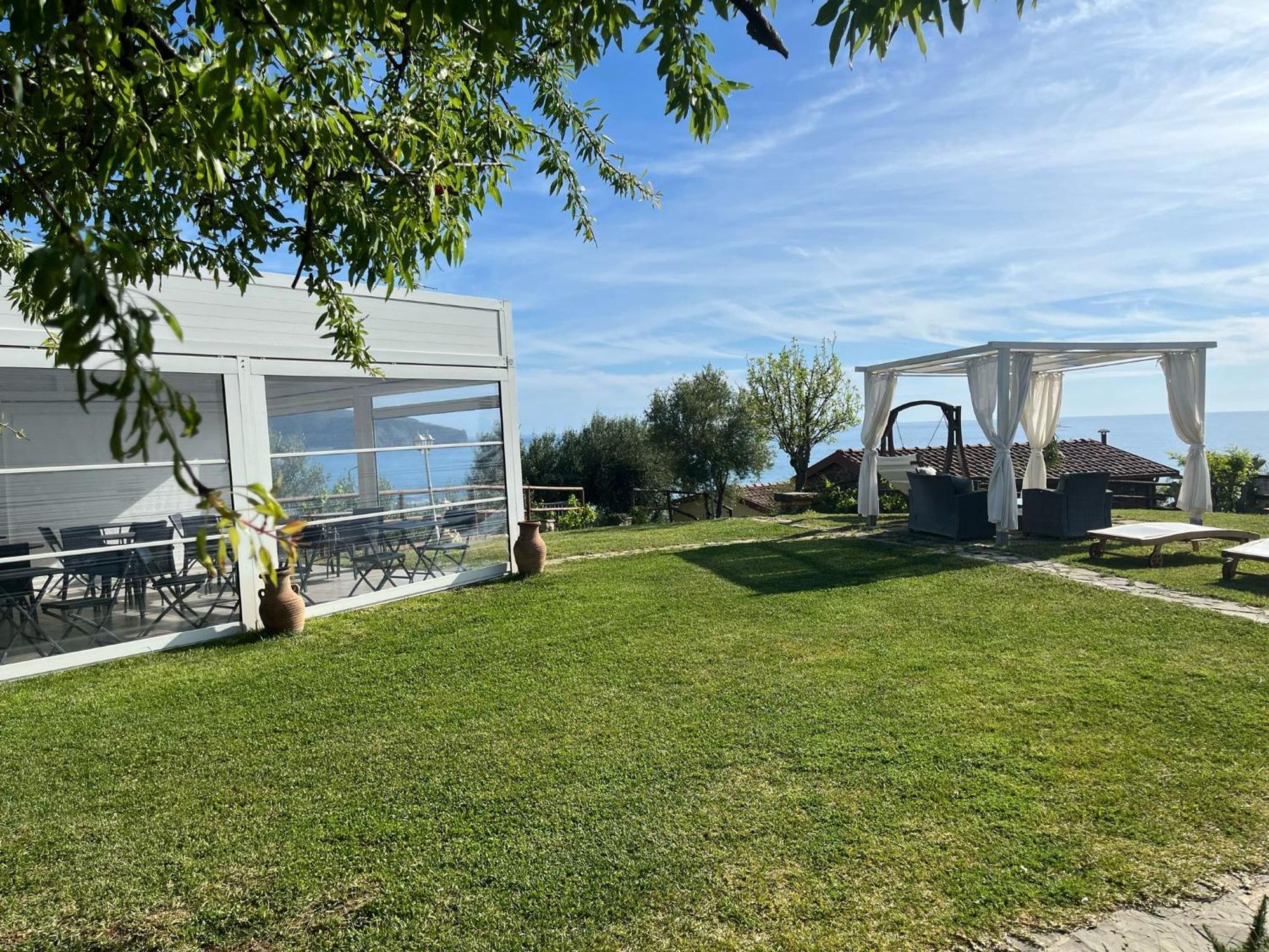 Antica Dimora Palinuro Bed & Breakfast Centola Bagian luar foto