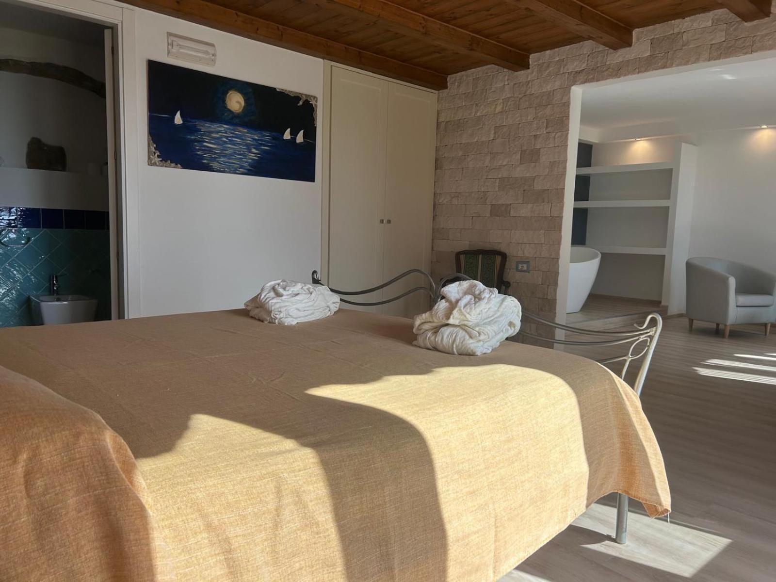 Antica Dimora Palinuro Bed & Breakfast Centola Bagian luar foto
